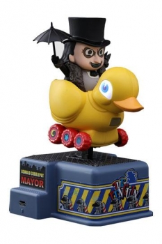 Batmans Rückkehr CosRider Minifigur mit Sound und Leuchtfunktion The Penguin 13 cm