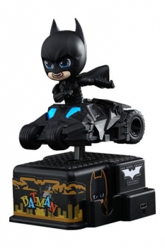 Batman The Dark Knight CosRider Minifigur mit Sound und Leuchtfunktion Batman 13 cm