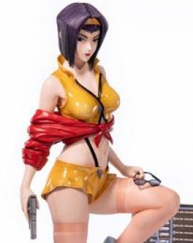 Cowboy Bebop Statue Faye Valentine 49 cm