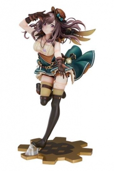 The Idolmaster Shiny Colors PVC Statue 1/7 Kogane Tsukioka: Face of Treasure Ver. 22 cm