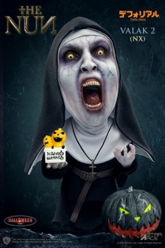 The Nun Defo-Real Series Vinyl Figur Valak 2 Halloween Version (Open Mouth) 15 cm Weltweit auf 500 Stück limitiert.