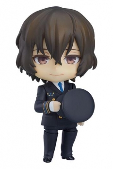 Bungo Stray Dogs Nendoroid Actionfigur Osamu Dazai Airport Ver. 10 cm