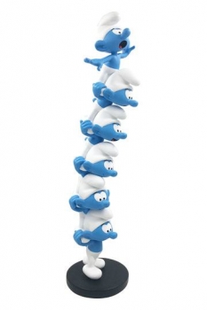Die Schlümpfe Collector Collection Statue Schlumpf-Turm 50 cm