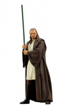 Star Wars Episode I ARTFX+ Statue 1/10 Qui-Gon Jinn 19 cm