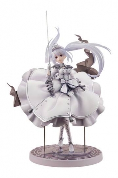 Date A Live PVC Statue 1/7 White Queen 26 cm