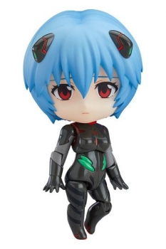 Rebuild of Evangelion Nendoroid Actionfigur Rei Ayanami Plugsuit Ver. 10 cm