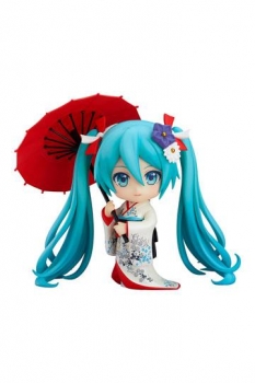 Character Vocal Series 01 Nendoroid Actionfigur Hatsune Miku Korin Kimono Ver. 10 cm