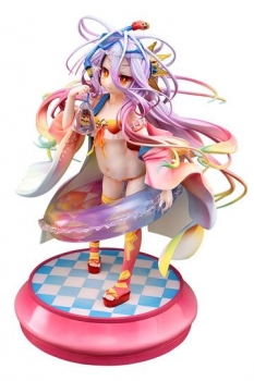 No Game No Life PVC Statue 1/7 Shiro Summer Season Ver. 19 cm