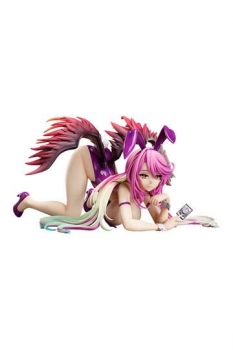 No Game No Life Zero PVC Statue 1/4 Jibril Bare Leg Bunny Ver. Great War Edition 30 cm