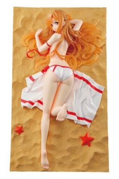 Sword Art Online PVC Statue 1/6 Asuna Vacation Mood Ver. 26 cm