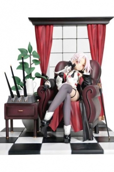 Warship Girls R PVC Statue 1/7 Vittorio Veneto Pitch-Black Oath Deluxe Version 16 cm