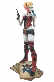 DC Comic Gallery PVC Diorama Harley Quinn 23 cm