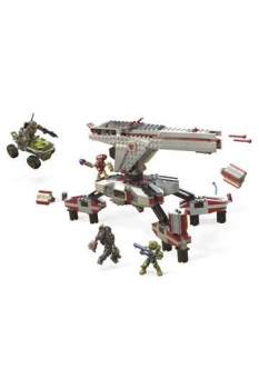 Halo Infinite Mega Construx Pro Builders Bauset Defense Point Showdown
