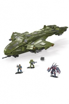 Halo Infinite Mega Construx Pro Builders Bauset Pelican Inbound