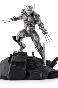 Marvel Pewter Collectible Statue Wolverine Victorious Limited Edition 24 cm Limitiert auf 3000 Stück.
