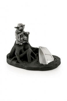 Star Wars Episode V Pewter Collectible Statue Yoda Limited Edition 14 cm Limitiert auf 999 Stück.