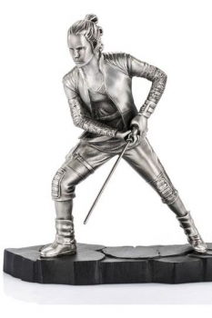 Star Wars Pewter Collectible Statue Rey Limited Edition 19 cm  Limitiert auf 5000 Stück.