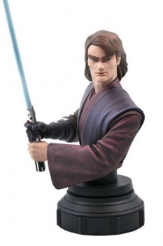 Star Wars The Clone Wars Büste 1/7 Anakin Skywalker 15 cm Limitiert auf 2000 Stück.