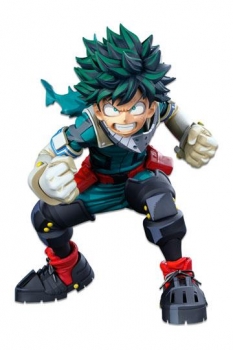 My Hero Academia Colosseum Modeling Academy Super Master Stars Piece PVC Statue Izuku Midoriya 18 cm - Two Dimensions Version.