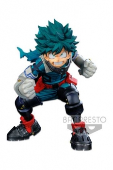 My Hero Academia Colosseum Modeling Academy Super Master Stars Piece PVC Statue Izuku Midoriya 18 cm