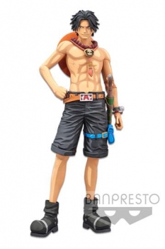 One Piece Grandista PVC Statue Portgas D. Ace Manga Dimensions 27 cm