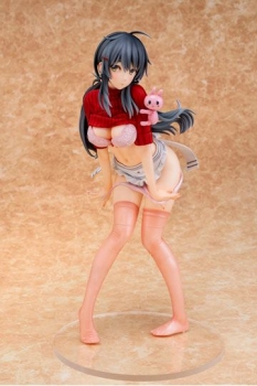 Original Character PVC Statue 1/6 Laundry Girl Amane Suikawa illustration by Tsukune Taira 25 cm