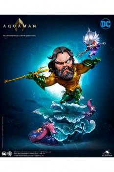 DC Cartoon Series Statue 1/3 Aquaman 20 cm Weltweit auf 500 Stück limitiert!