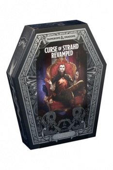 Dungeons & Dragons RPG Box Set Curse of Strahd: Revamped englisch