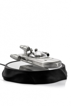 Star Wars Pewter Collectible Schwebe-Modell Landspeeder 19 cm