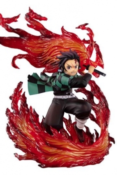 Demon Slayer: Kimetsu no Yaiba FiguartsZERO PVC Statue Kamado Tanjiro (Hinokami Kagura) 21 cm