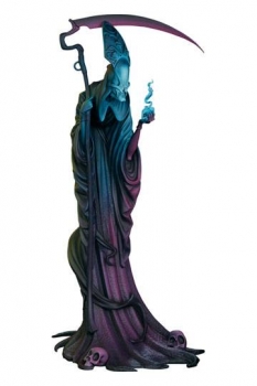 Court of the Dead Statue Death: The Curious Shepherd 38 cm
