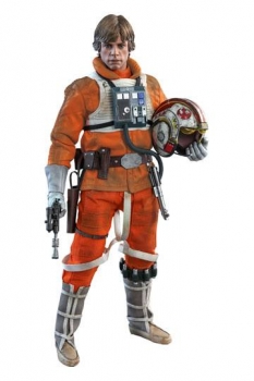 Star Wars Episode V Movie Masterpiece Actionfigur 1/6 Luke Skywalker (Snowspeeder Pilot) 28 cm