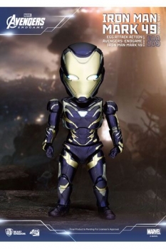 Avengers: Endgame Egg Attack Actionfigur Iron Man Mark 49 Rescue Suit 21 cm