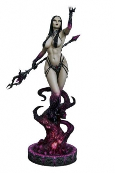 Sideshow Originals Statue Dark Sorceress: Guardian of the Void 51 cm