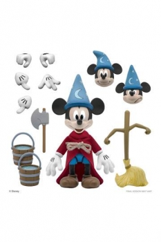 Disney Ultimates Actionfigur Sorcerers Apprentice Mickey Mouse 18 cm