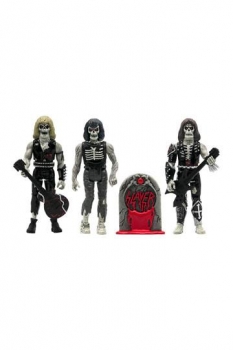 Slayer ReAction Actionfiguren 3er-Pack Live Undead 10 cm