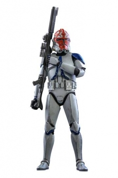 Star Wars The Clone Wars Actionfigur 1/6 501st Battalion Clone Trooper (Deluxe) 30 cm
