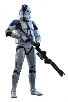 Star Wars The Clone Wars Actionfigur 1/6 501st Battalion Clone Trooper 30 cm