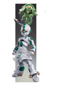 JoJos Bizarre Adventure Super Action Actionfigur Chozokado (Ec Act 2 & Ec Act 3) 9 cm