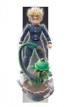 JoJos Bizarre Adventure Super Action Actionfigur Chozokado (Koichi Hirose & Ec Act 1) 9 cm