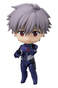 Rebuild of Evangelion Nendoroid Actionfigur Kaworu Nagisa Langley Plugsuit Ver. 10 cm