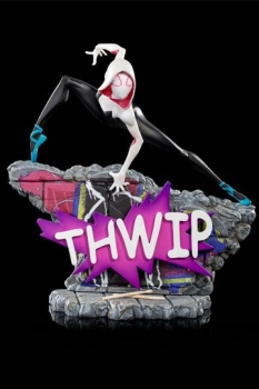 Spider-Man: A New Universe BDS Art Scale Deluxe Statue 1/10 Gwen Stacey 17 cm