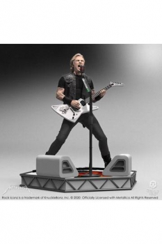 Metallica Rock Iconz Statue James Hetfield Limited Edition 22 cm auf 3000 Stück limitiert