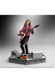 Metallica Rock Iconz Statue Kirk Hammett Limited Edition 22 cm auf 3000 Stück limitiert.