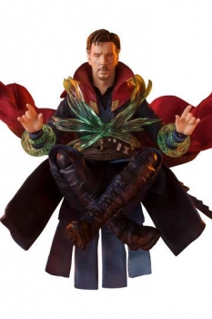 Avengers Infinity War S.H. Figuarts Actionfigur Doctor Strange (Battle on Titan Edition) 15 cm