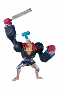 One Piece FiguartsZERO PVC Statue Franky (Franosuke) 22 cm