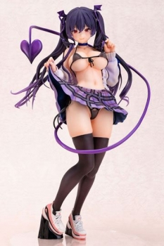 Koakuma-chan no Kougeki! PVC Statue 1/6 Koakuma Riasu Illustration by Ayuma Sayu 27 cm