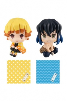 Demon Slayer Kimetsu no Yaiba Look Up PVC Statuen Zenitsu & Inosuke Limited Ver. 11 cm