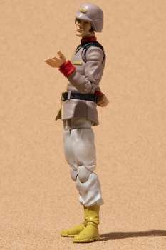 Mobile Suit Gundam G.M.G. Actionfigur Earth Federation Army Soldier 01 10 cm