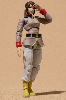 Mobile Suit Gundam G.M.G. Actionfigur Earth Federation Army Soldier 03 10 cm